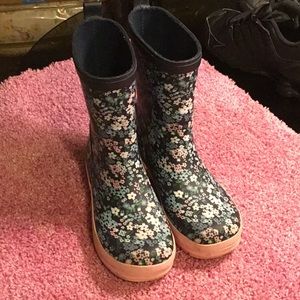 Little Girls H&M Rain ☔️ Boots